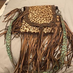 H&M Ranch crossbody purse